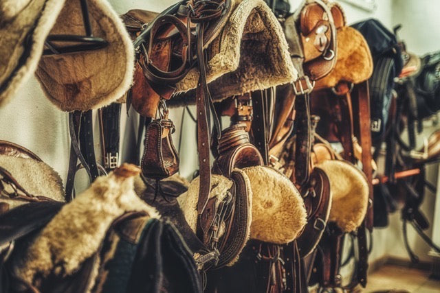 Western zadels & accessoires
