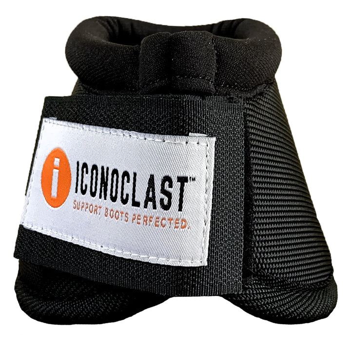 Iconoclast Bell Boot Black