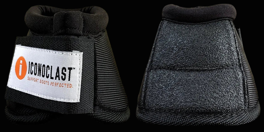 Iconoclast Bell Boot Black