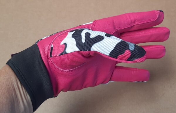 Cattleman’s Gloves – Pink Camo
