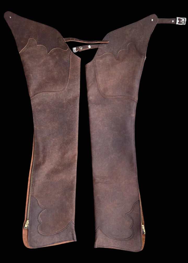 Kalfsleren chaps