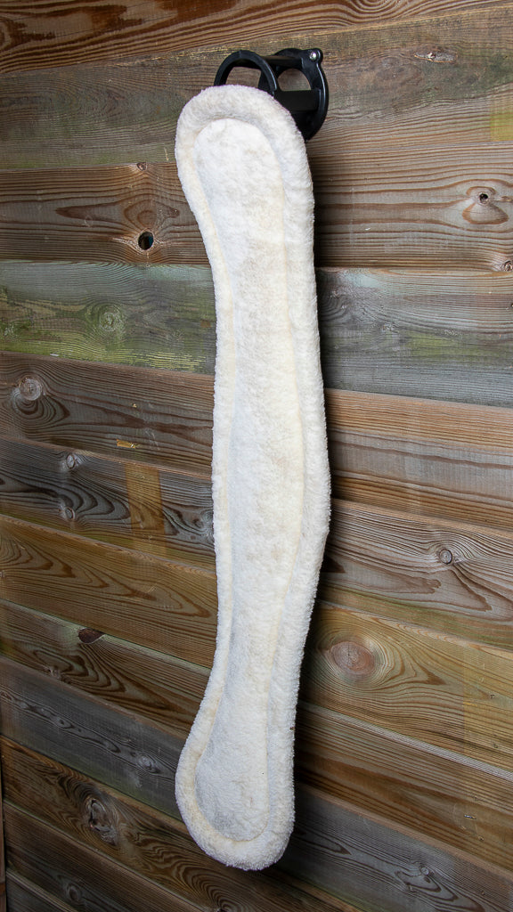 West Coast lederen singelriem 30"