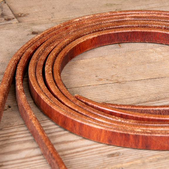 Cattleman’s harness leren teugels