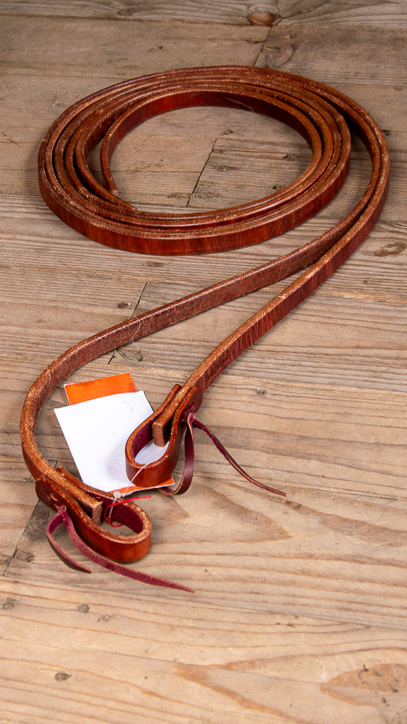 Cattleman’s harness leren teugels