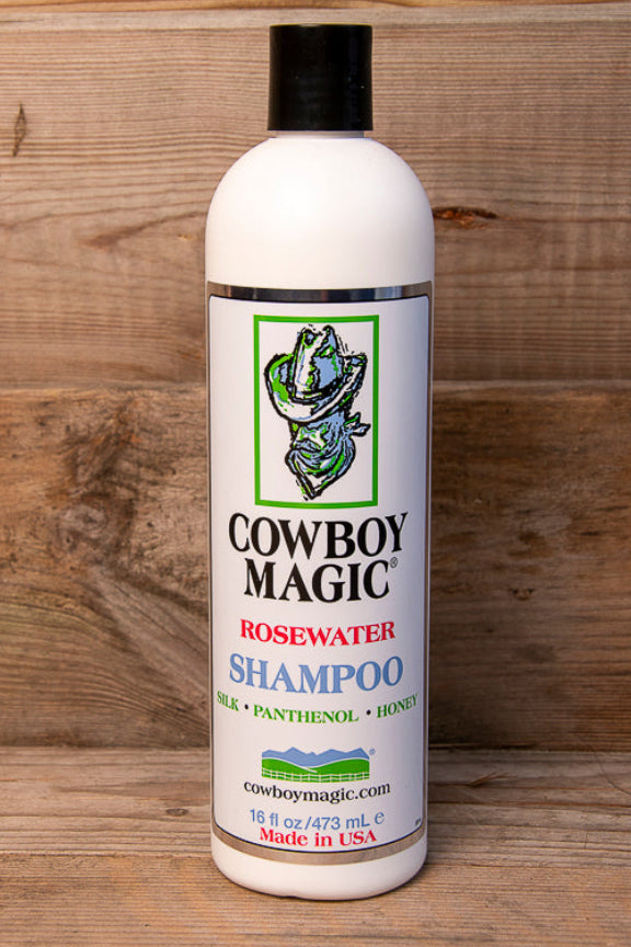 Cowboy Magic Rosewater Shampoo
