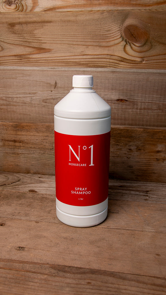 No.1 Horse care Spray Shampoo
