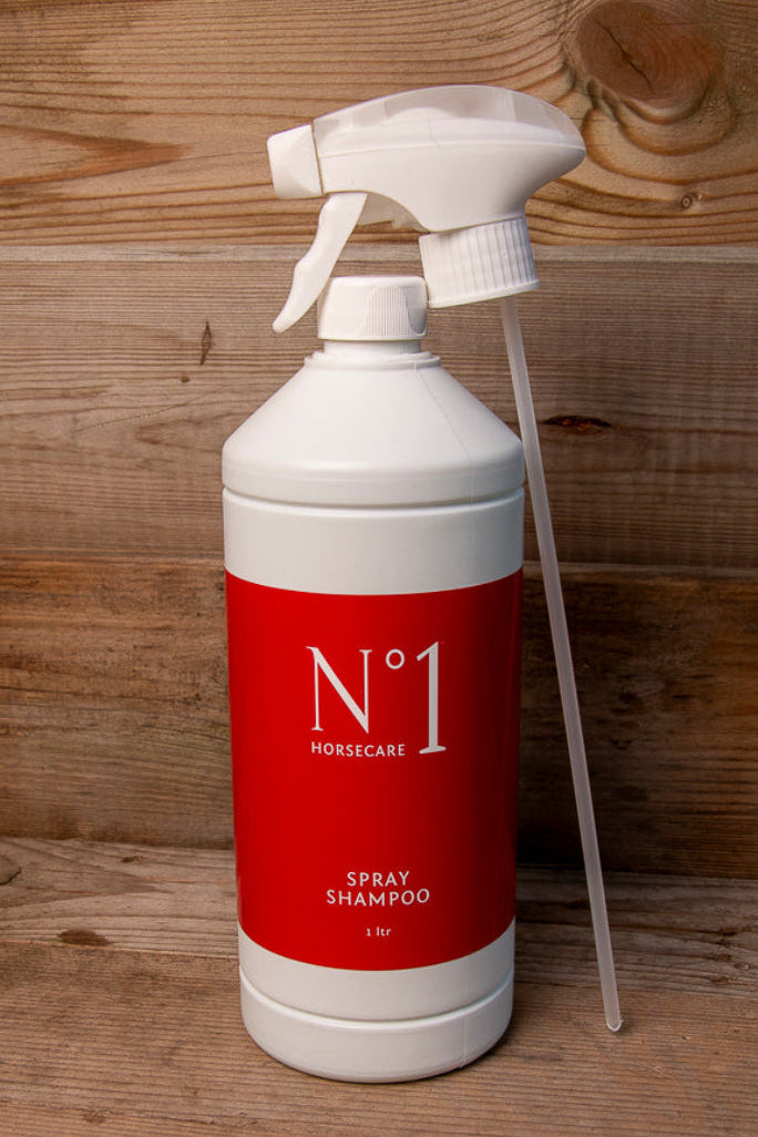 No.1 Horse care Spray Shampoo