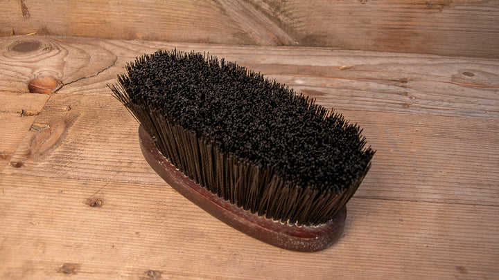 Houten Borstel met Harde Borstelharen