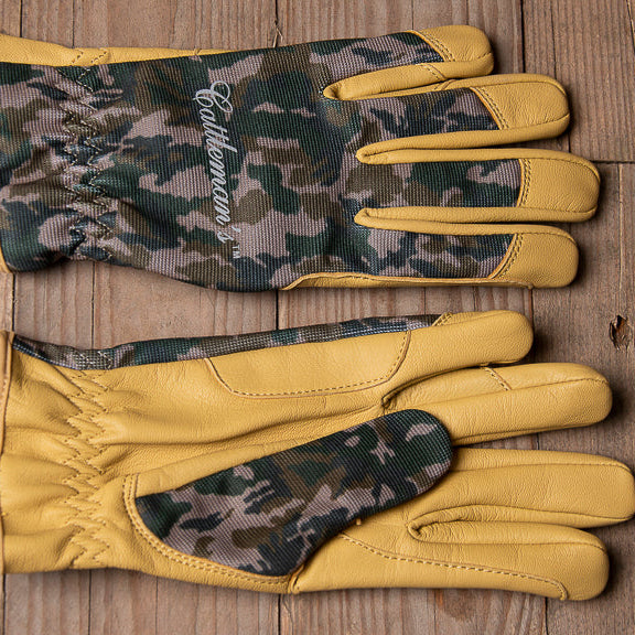 Cattleman’s Handschoenen  – Camouflage