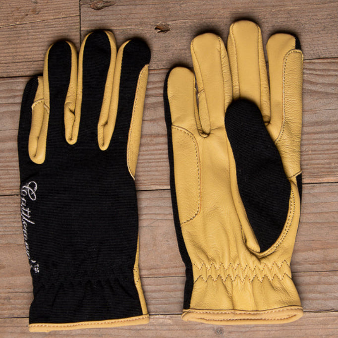 Cattleman’s Gloves – Black