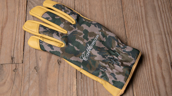 Cattleman’s Handschoenen  – Camouflage