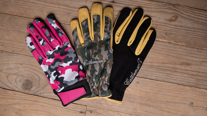 Cattleman’s Handschoenen  – Camouflage