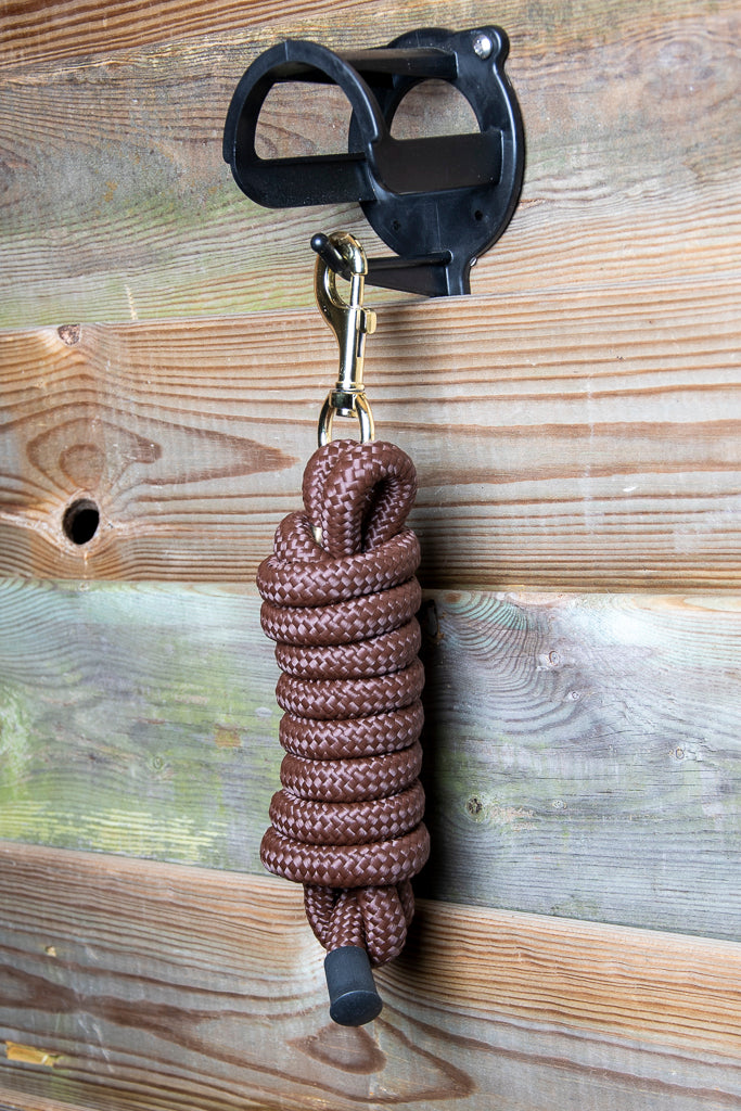Lead Rope – 2 meter met Chrome Musketon