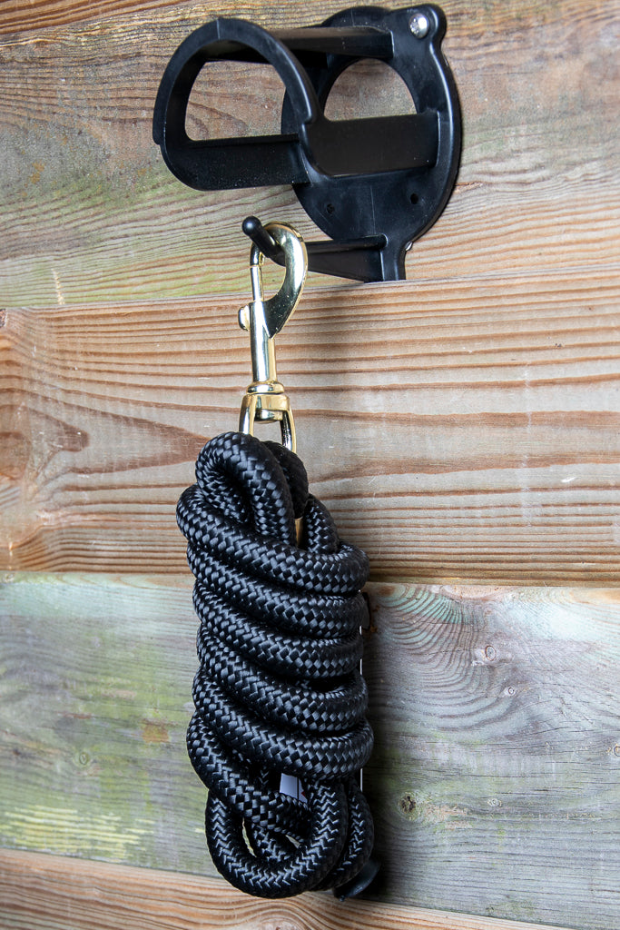 Lead Rope – 2 meter met Chrome Musketon