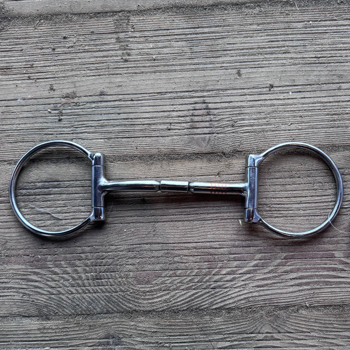 Offset D-ring "Billy Allen" bit Stainless steel