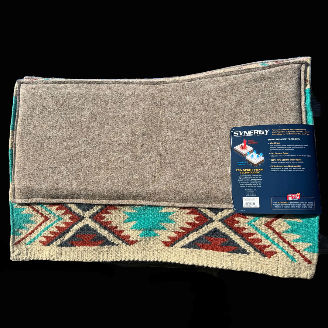 Weaver Synergy Flex contour performance pad