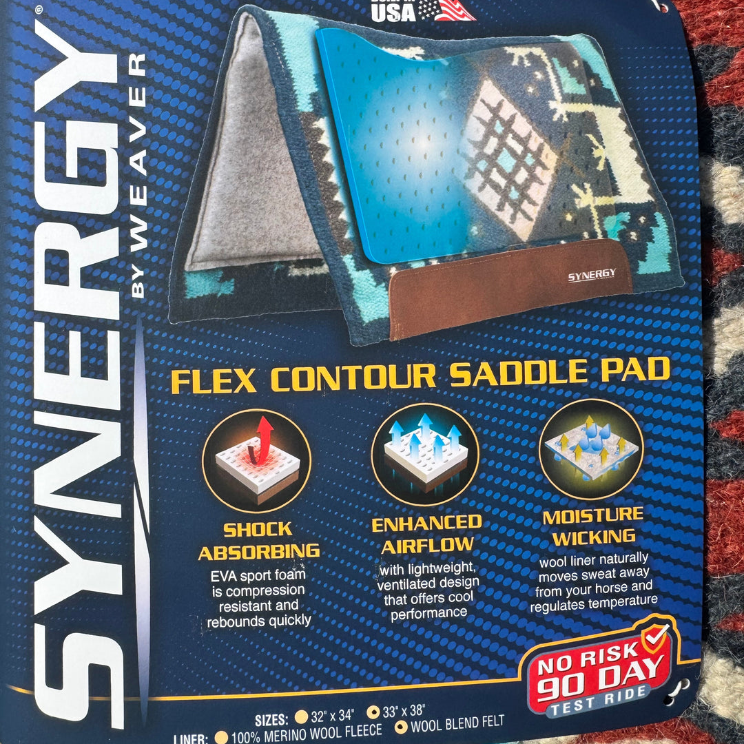 Weaver Synergy Flex contour performance pad