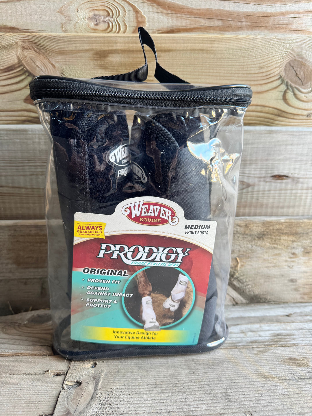 Weaver Prodigy Horse sports front boots