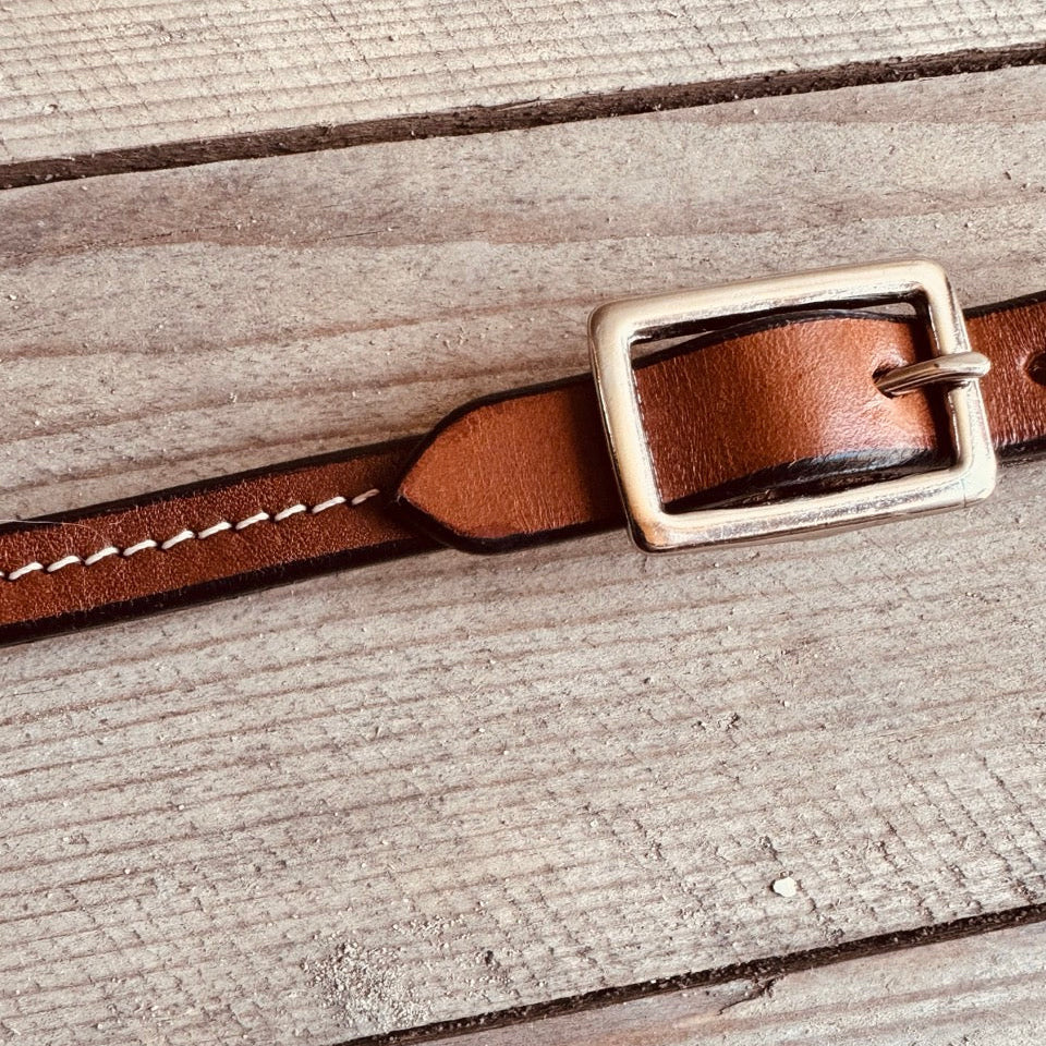 Curbstrap EE Tack leather
