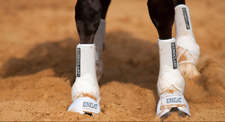 Iconoclast orthopedic support  boots  Front White
