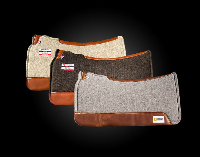 Iconoclast Saddle pad Tan