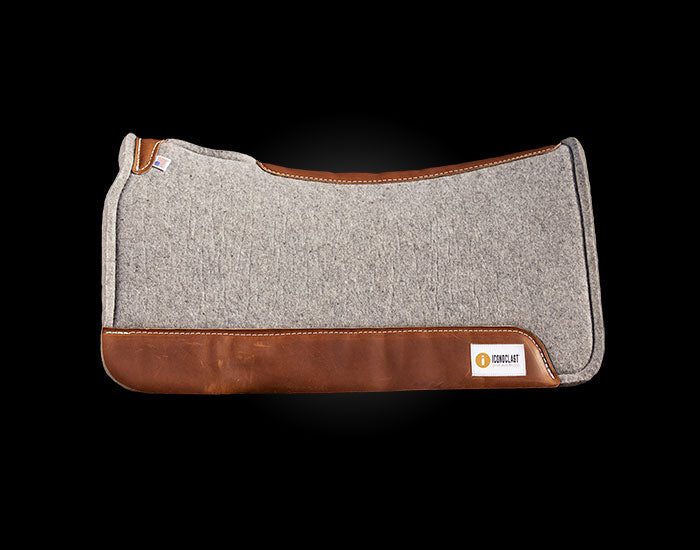 Iconoclast Saddle pad Tan