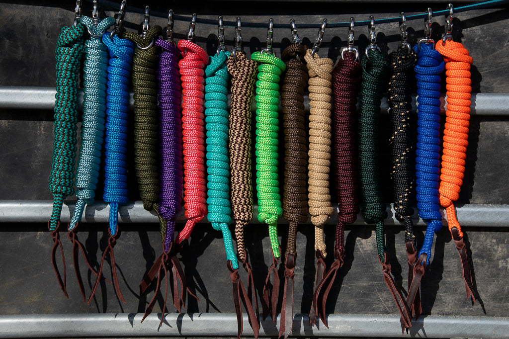 Knotty Girlz lead ropes