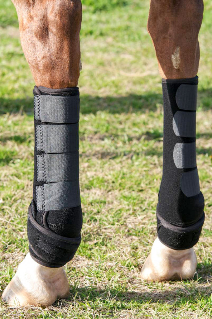Iconoclast tall Hind Orthopedic Boot  Black