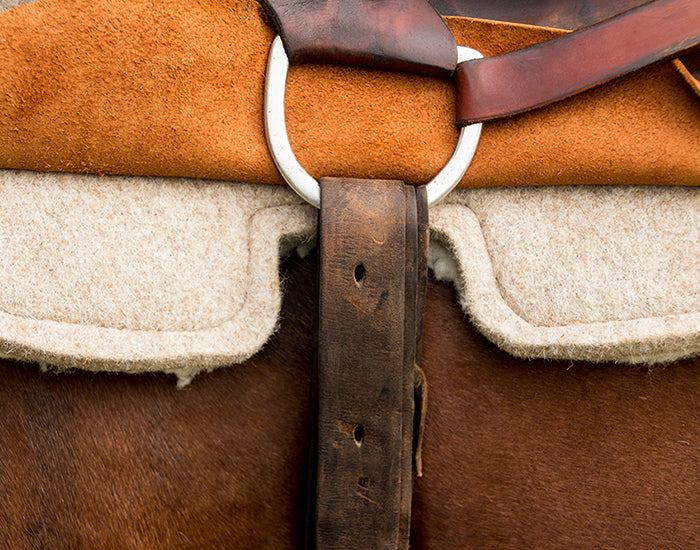 Iconoclast Saddle pad Tan