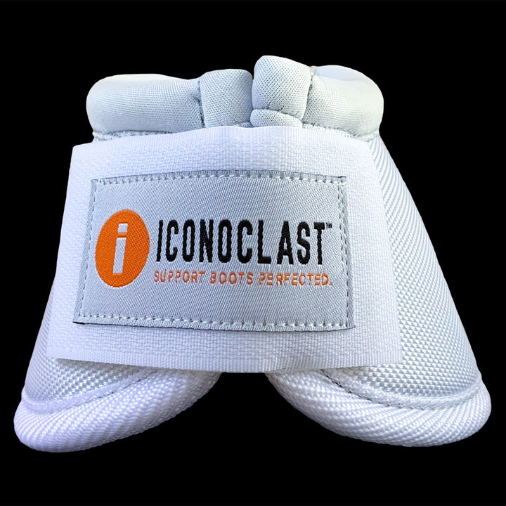 Iconoclast Bell Boot White