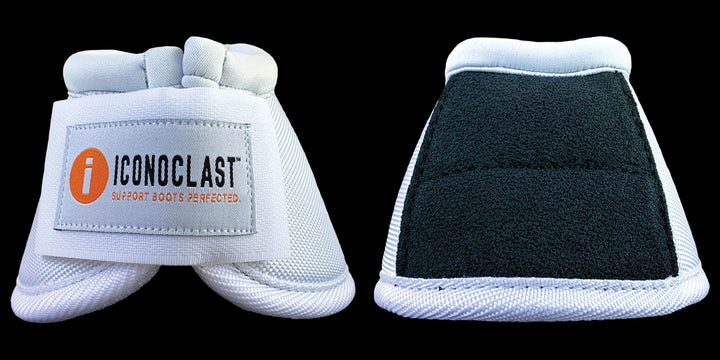Iconoclast Bell Boot White