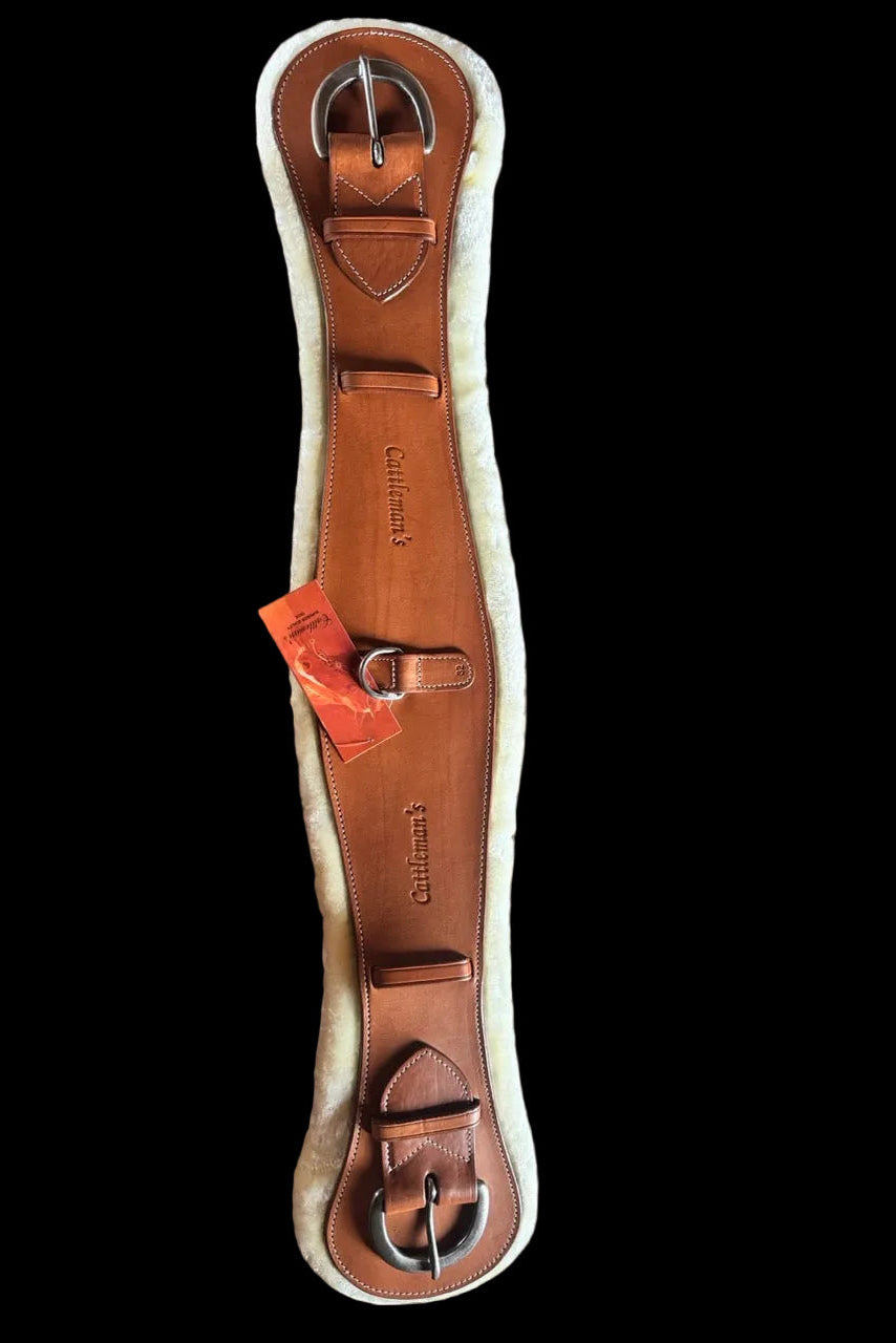 West Coast Leather cinch chestnut