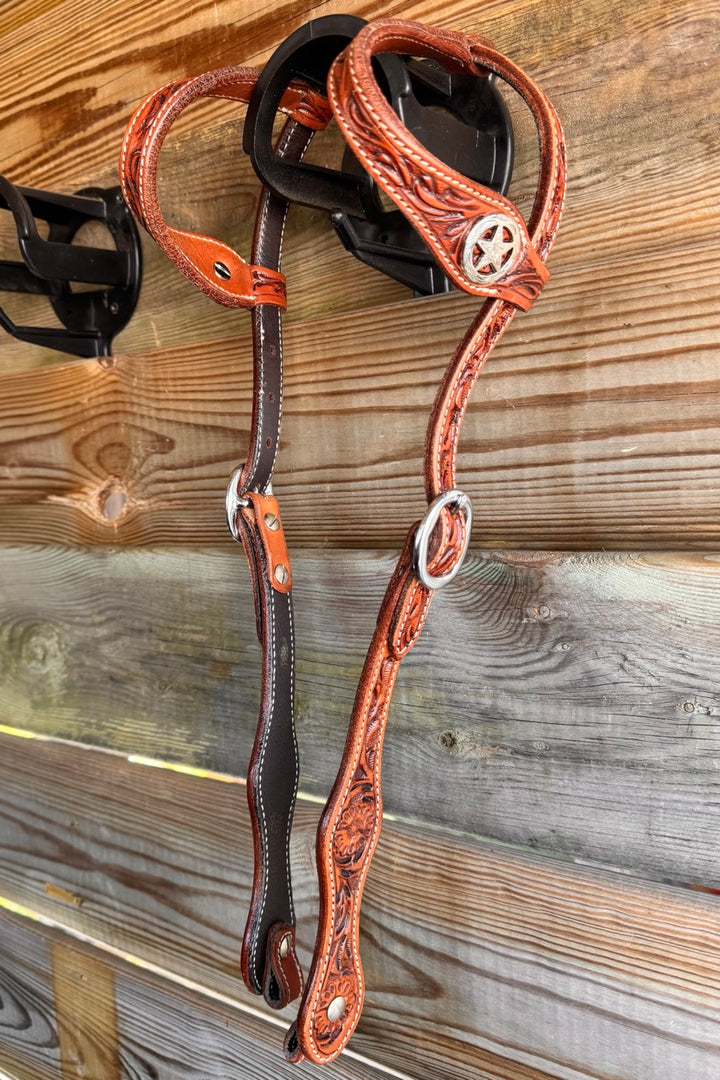 Double ear  Hoofdstel Texas