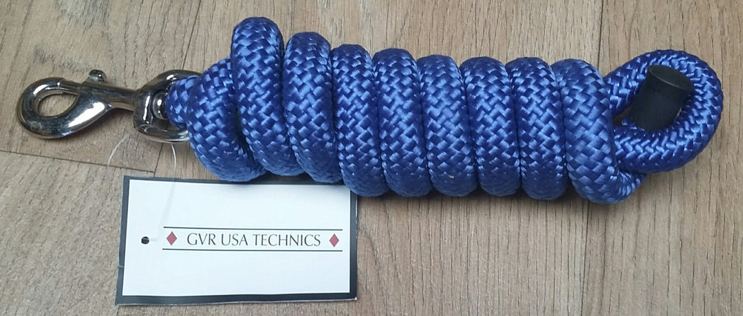 Lead Rope – 2 meter met Chrome Musketon