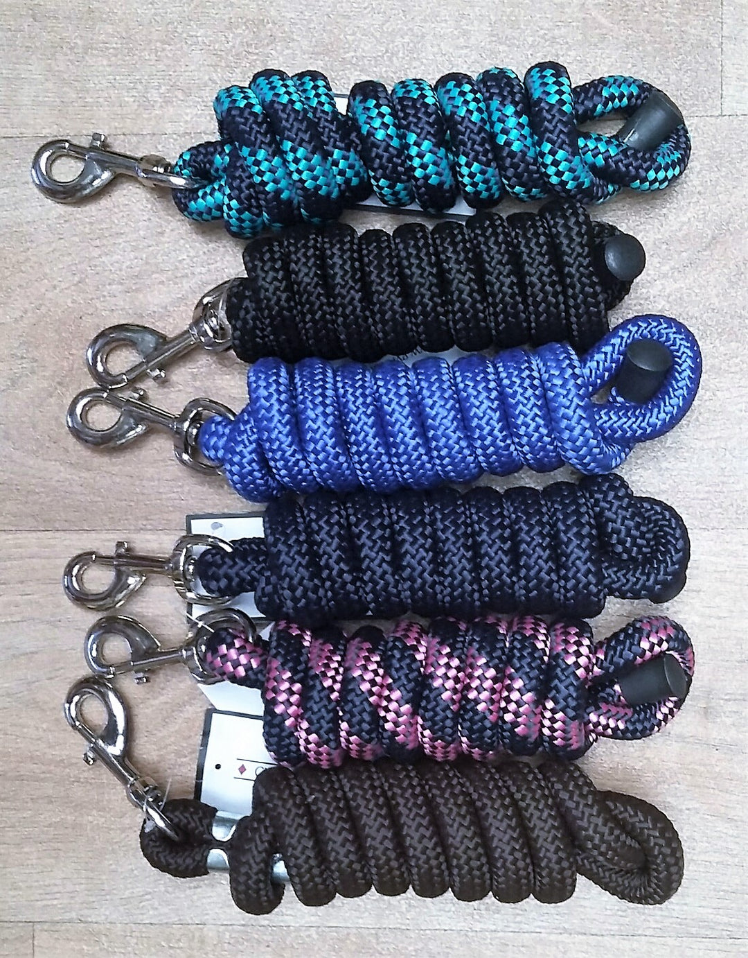 Lead Rope – 2 meter met Chrome Musketon