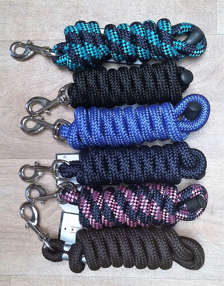 Lead Rope – 2 meter met Chrome Musketon