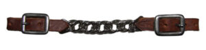 Lederen kinketting